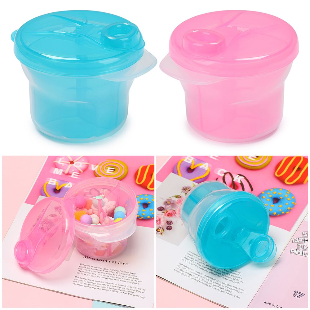 3 Doses Formula Container of B - огляд і ціна Food Snacks For 1 Year Old