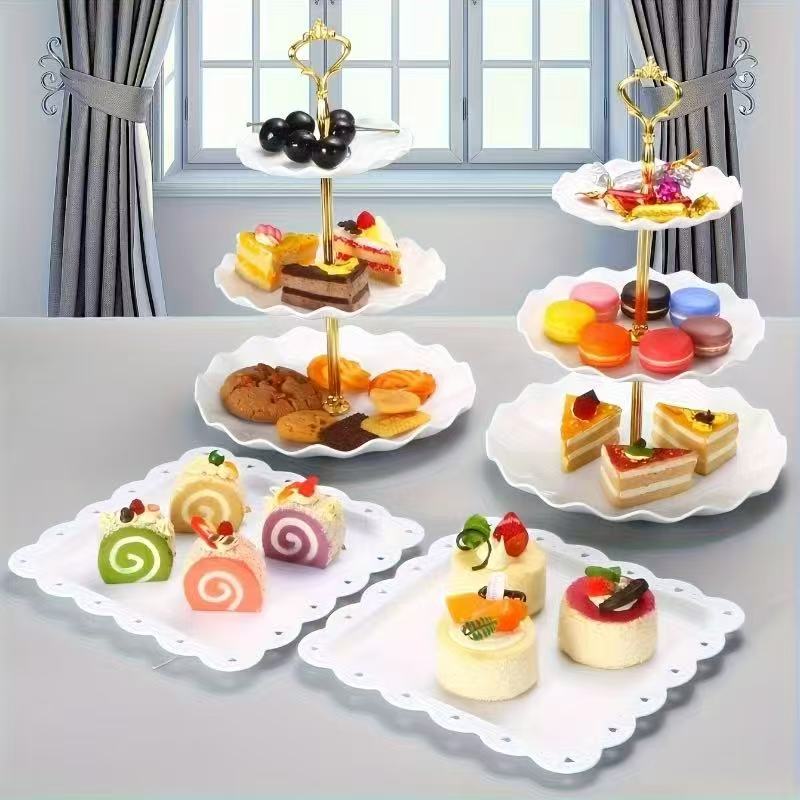 1/3/4/5PCS Decorative Food Tra - огляд і ціна Food Snacks For 1 Year Old