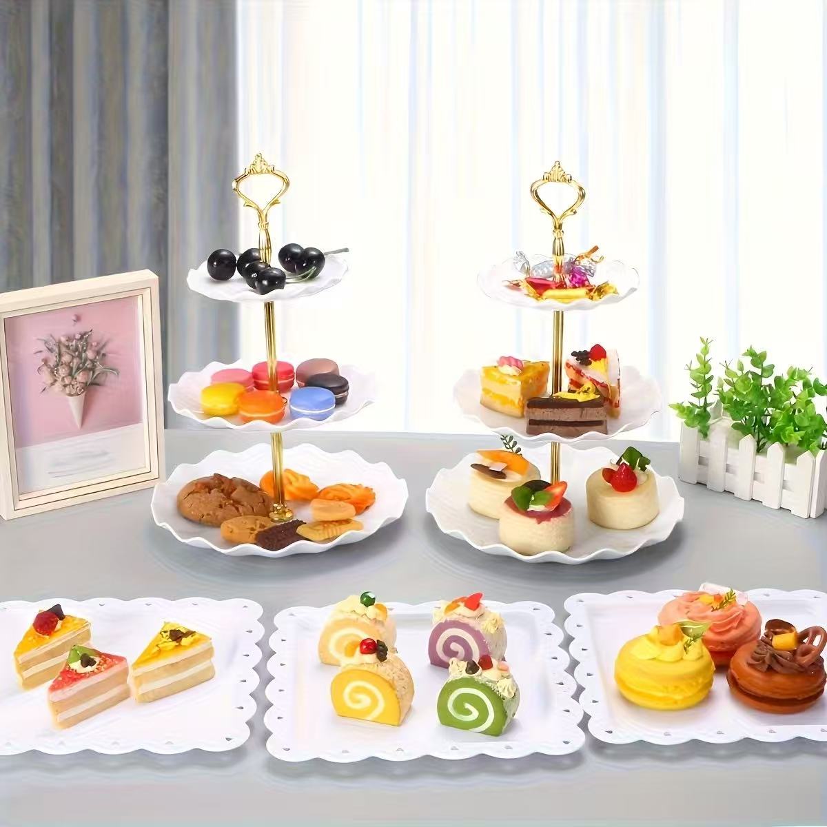 1/3/4/5PCS Decorative Food Tra - огляд і ціна Food Snacks For 1 Year Old