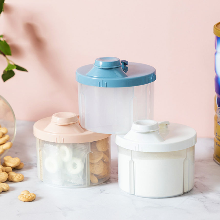 4 Compartments Baby Food Stora - огляд і ціна Food Snacks For 1 Year Old