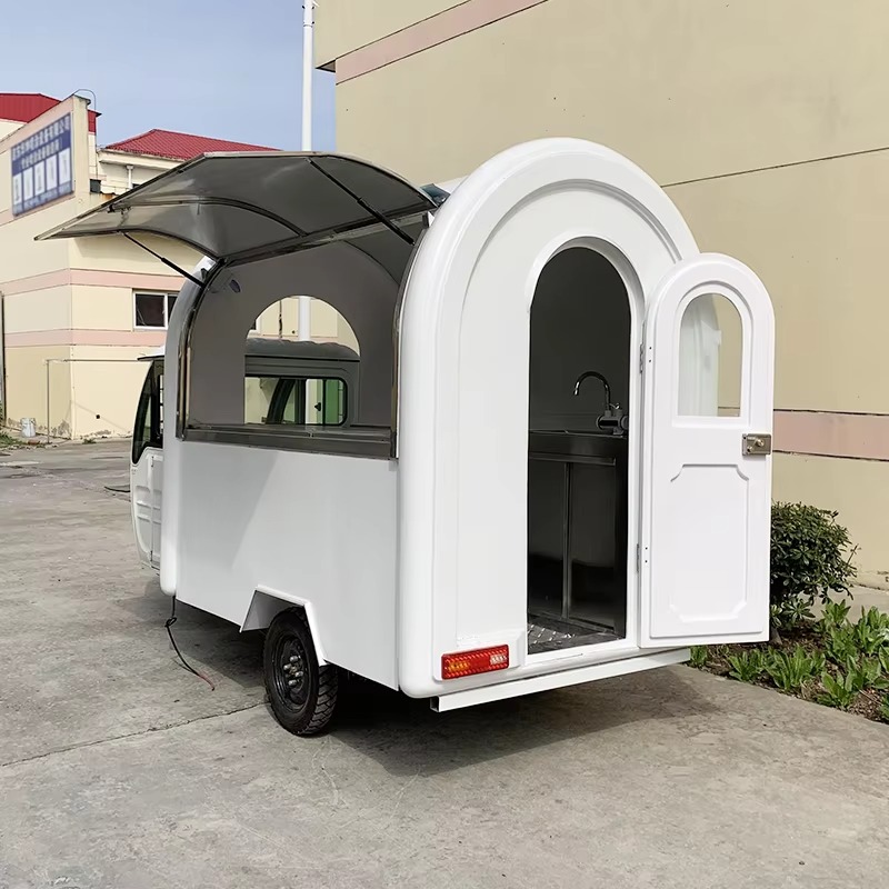 Mini Ice Cream Truck Food Cart - огляд і ціна Food Snacks Delivery