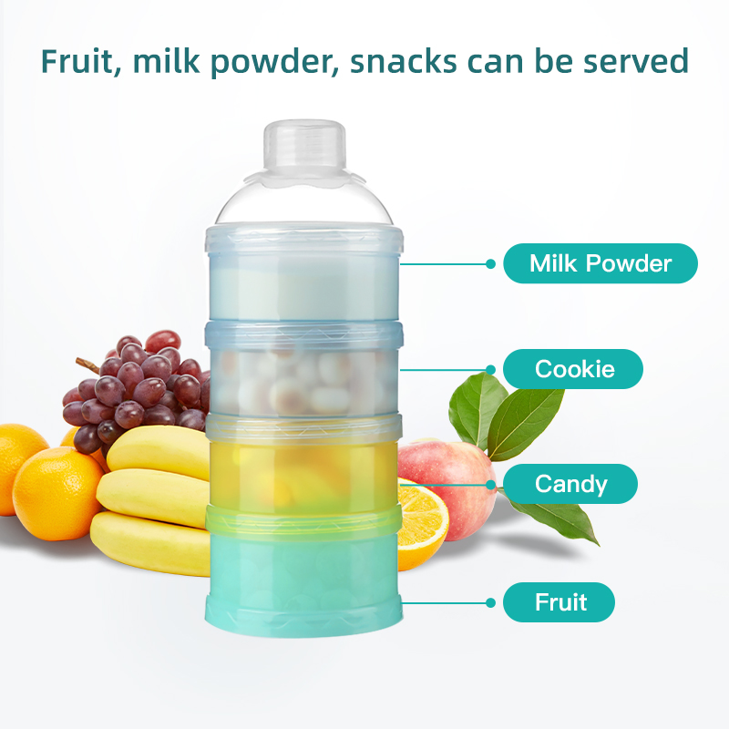 Baby Feeding  Portable 4 Layer - огляд і ціна Food Snacks For 1 Year Old