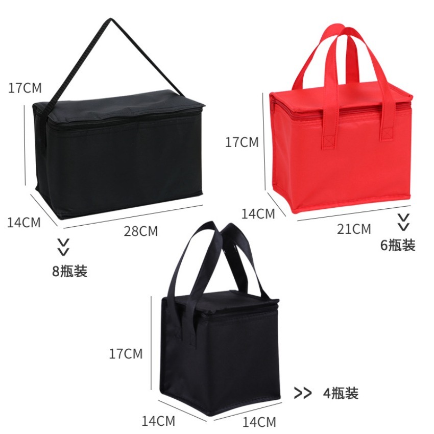 Portable Lunch Cooler Bag Fold - огляд і ціна Food Snacks Delivery