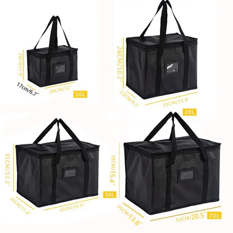 Portable Large Food Delivery I - огляд і ціна Food Snacks Delivery